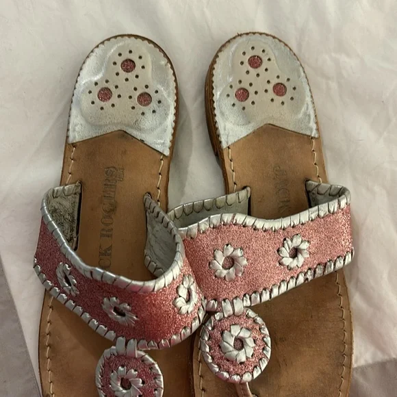 Jack Rogers women’s sandal. 8 - Picture 3 of 3